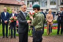 Władze uczciły pamięć Powstania