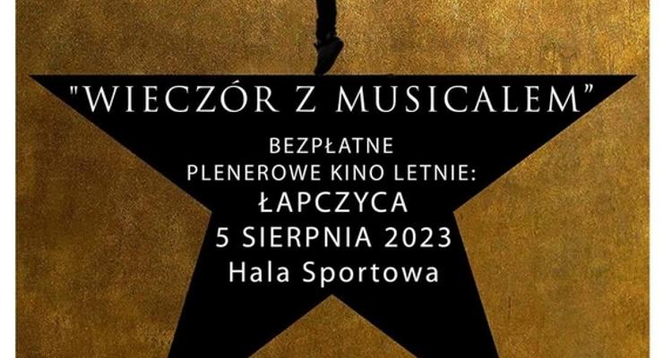 Łapczyca: kino plenerowe z musicalem