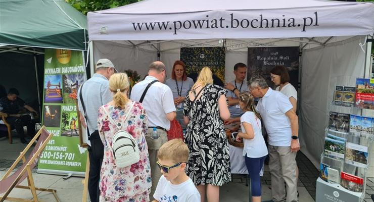Powiat Bocheński pojawił się na targach turystycznych w Pszczynie