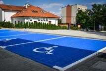 Otwarto nowy parking przy bocheńskim szpitalu