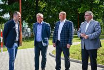 Otwarto nowy parking przy bocheńskim szpitalu