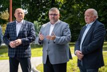 Otwarto nowy parking przy bocheńskim szpitalu