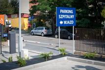 Otwarto nowy parking przy bocheńskim szpitalu