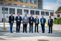 Otwarto nowy parking przy bocheńskim szpitalu