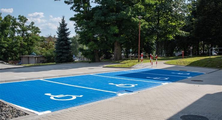 Otwarto nowy parking przy bocheńskim szpitalu