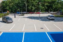 Otwarto nowy parking przy bocheńskim szpitalu