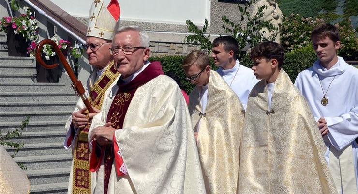 Parafia św. Jana: Pożegnano ks. Prałata Kazimierza Kapcię