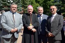 Parafia św. Jana: Pożegnano ks. Prałata Kazimierza Kapcię
