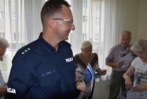 Bocheńska policja spotkała się z seniorami