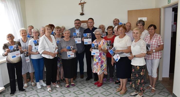 Bocheńska policja spotkała się z seniorami