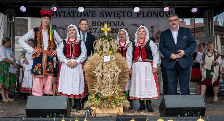 Dożynki na płycie Rynku - jak wyglądały w tym roku?