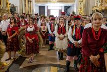 Dożynki na płycie Rynku - jak wyglądały w tym roku?