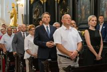 Dożynki na płycie Rynku - jak wyglądały w tym roku?