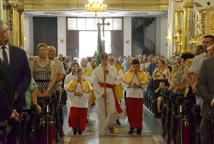 Dożynki na płycie Rynku - jak wyglądały w tym roku?
