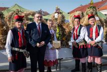 Dożynki na płycie Rynku - jak wyglądały w tym roku?