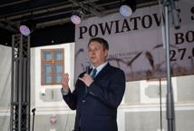Dożynki na płycie Rynku - jak wyglądały w tym roku?
