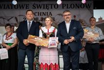 Dożynki na płycie Rynku - jak wyglądały w tym roku?