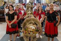 Dożynki na płycie Rynku - jak wyglądały w tym roku?