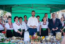 Dożynki na płycie Rynku - jak wyglądały w tym roku?