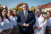 Dożynki na płycie Rynku - jak wyglądały w tym roku?