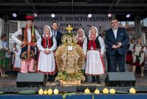 Dożynki na płycie Rynku - jak wyglądały w tym roku?