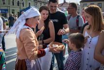 Dożynki na płycie Rynku - jak wyglądały w tym roku?