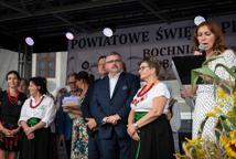 Dożynki na płycie Rynku - jak wyglądały w tym roku?