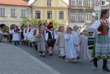 Dożynki na płycie Rynku - jak wyglądały w tym roku?