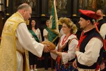Dożynki na płycie Rynku - jak wyglądały w tym roku?
