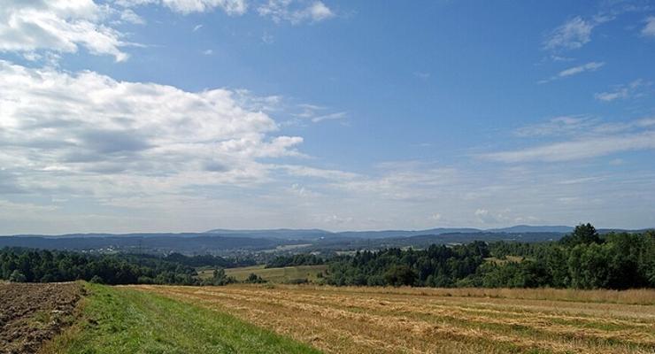 Zawody na orientację na Pogórzu Wiśnickim