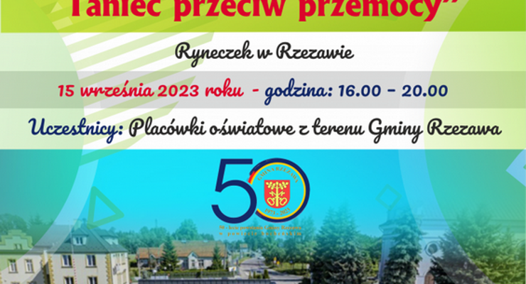 W Rzezawie zatańczą przeciwko przemocy