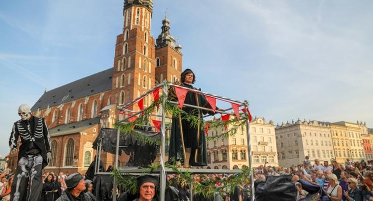 Pochód Kopernikański w Krakowie