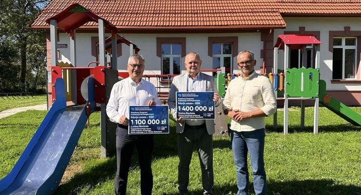 2,5 mln dofinansowania dla Gminy Bochnia