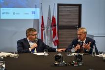 Starosta uczestniczył w Okrągłym Stole Samorządowym