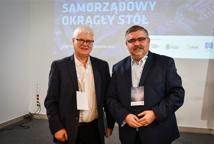 Starosta uczestniczył w Okrągłym Stole Samorządowym