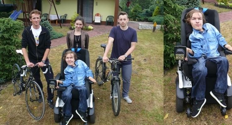 Przejadą setki kilometrów na rowerach dla chorego kolegi
