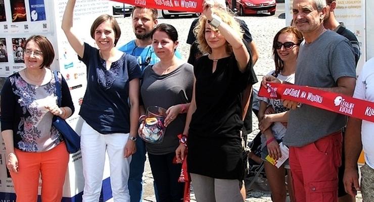Multimedialne Regały dotarły do Bochni
