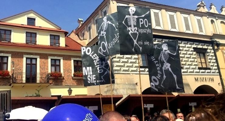 POlepszyło się im i jeszcze protestują…