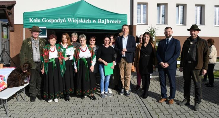„Leśny” konkurs gastronomiczny w Rajbrocie