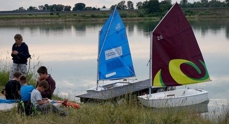 Kłaj – łapali wiatr w żagle
