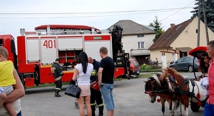 Strażacy z Chodenic wsparli Patryka
