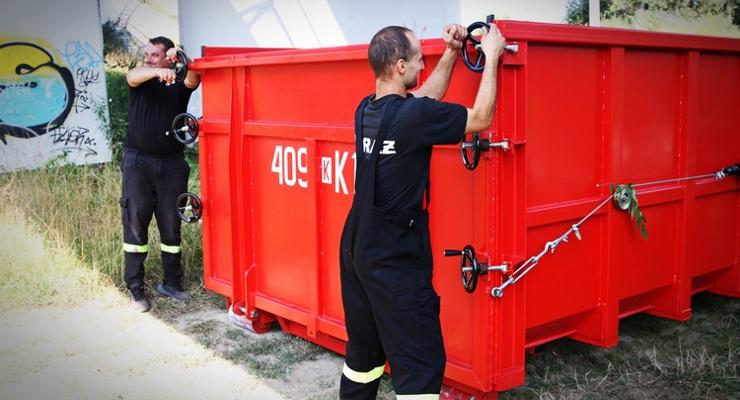 Druhom z OSP Stanisławice niestraszne płonące „elektryki”