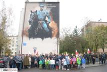 Otwarto mural Piłsudskiego - sprawdź czy to dobry pomysł