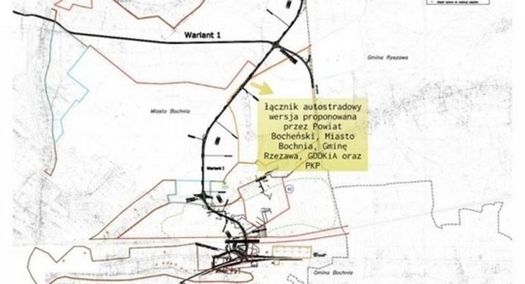 Uchylono decyzję środowiskową - budowa łącznika opóźniona