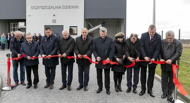 Drwinia: 22km kanalizacji i oczyszczalnia