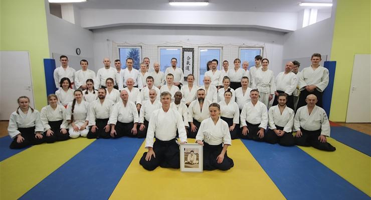 Stażyści Aikido trenowali w Bochni