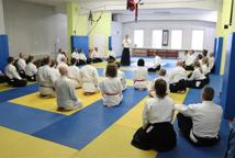 Stażyści Aikido trenowali w Bochni