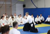 Stażyści Aikido trenowali w Bochni