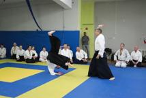 Stażyści Aikido trenowali w Bochni