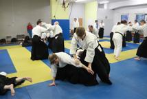 Stażyści Aikido trenowali w Bochni